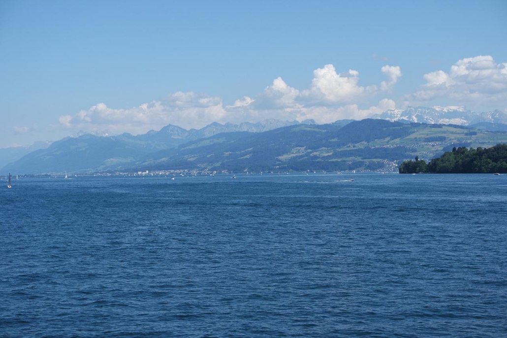 Zurich sjöen